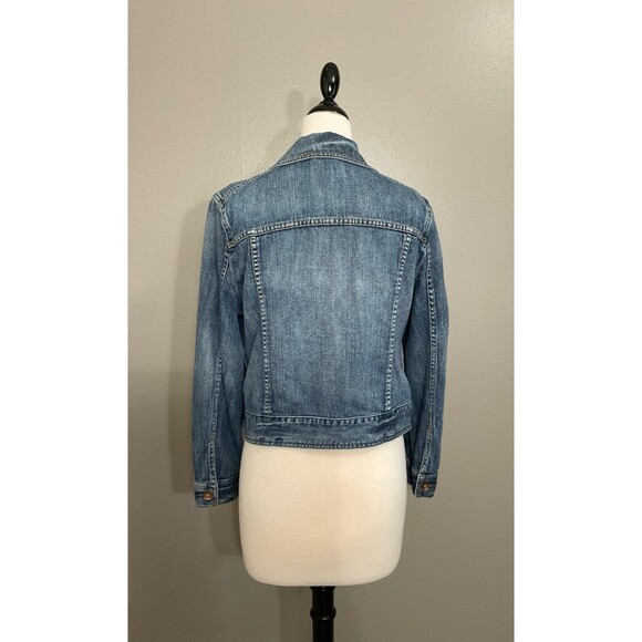 Women's Blue Jean Jacket from Express - Picture 2 of 6